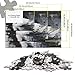 Imagen de Rompecabezas para Adolescentes 1000 Swan Art Print Rompecabezas DIY Juguetes Difícil Oferta Difícil como Regalos para Toda La Familia 38x26cm