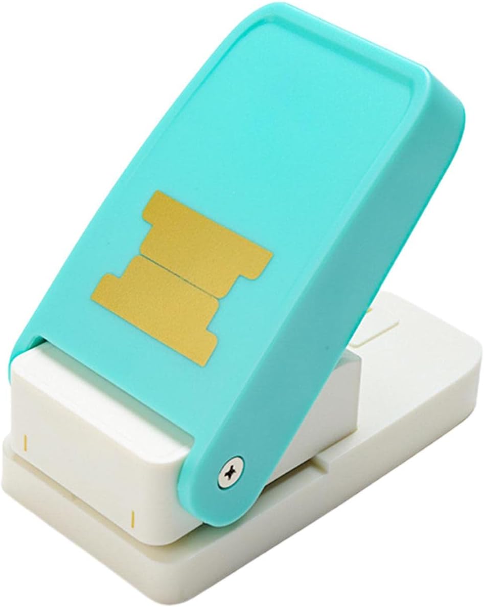 DYNWAVE Loose Leaf Separator Label Punch Tab Punch Paper