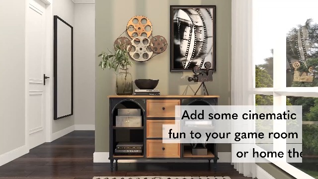 Amazon.com: Deco 79 Metal Film Decorative Sculpture Camera Home