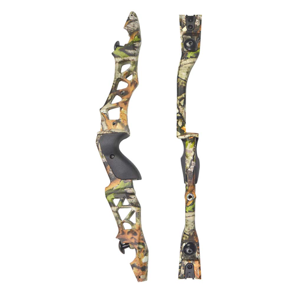 Buy 21" Archery Recurve Bow Riser Bow ILF Handle Takedown Bow Grip Aluminum Alloy RH for Recurve