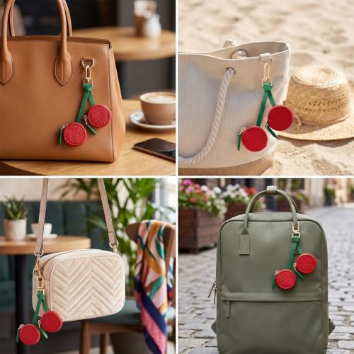 Trouvez vos clés dans votre sac à main grâce au mini porte-clés Y2K - 2