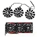 Price comparison product image ASUS ROG STRIX RTX 2060 2070 GAMING Replacement Fan for ASUS Graphics Cards, Air Cooling, 87mm, 12V, 7-Pin Graphics Card Cooler, VGA Card Replacement GPU Fan