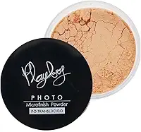 Playboy Pó Facial Translúcido Photo Microfinish Powder Cor 3