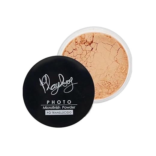 Playboy Pó Facial Translúcido Photo Microfinish Powder Cor 3