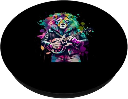 Miniatura 2 de King of the Air Guitar Legends PopSockets Standard PopGrip