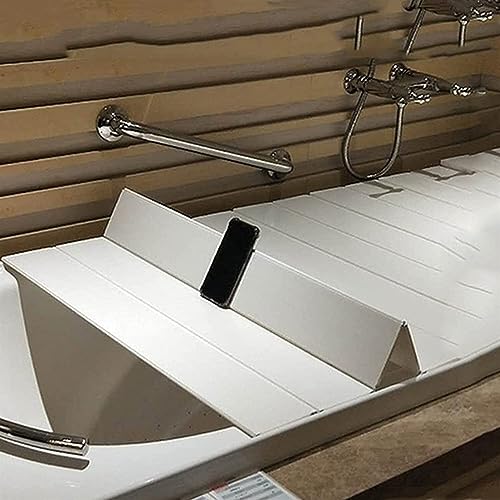 Couvercle d'isolation de baignoire et support pliant pour ordinateur - 3