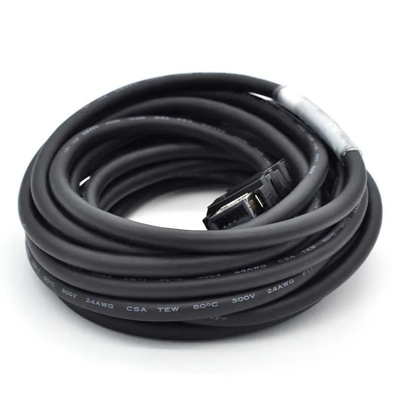 J3 J4 JE - Cable codificador de servomotor de alta potencia MR-J3ENSCBL20M-L MR-J3ENSCBL20M-H (20 m, MR-J3ENSCBLXXM-L)