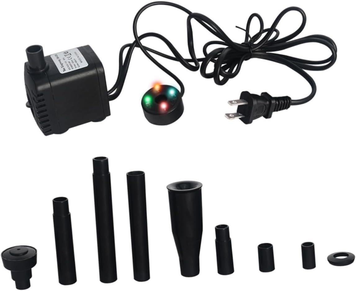 POPETPOP 1 Set Fish Tank Submersible Pump Fish Tank Filters