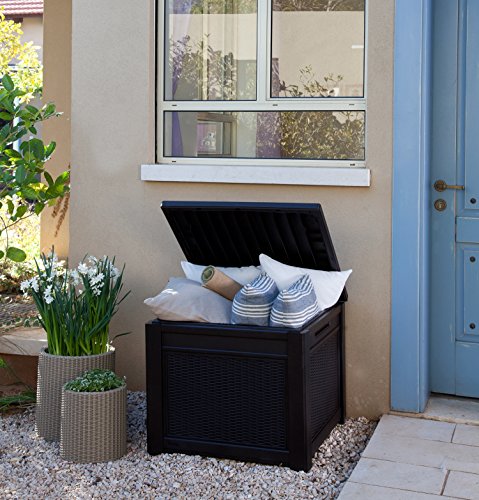 Keter-Arcon-Exterior-Cube-Rattan-208L-Marron 51sper4jKoL