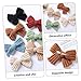 Totority 7pcs Boy Girl Bowknot Hair Clips Lightweight Decorative Hair Accessories for Girls Easy to Use Safe for All-day Wear for Toddlers and Teens
