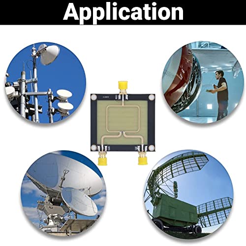 LiebeWH 2-Wege Mikrostrip Leistungsteiler 100-2700MHz 25W Microstrip Power Divider