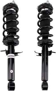 EIOFEVY Shocks Struts Absorber Gas Lift Struts Amortiguador 2pcs Suspension Shock Absorber Strut and Spring Set Assembly Front Rear Left Driver and Right Passenger Side 501725809 883116 SCA43427