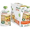 Sprout-Organic-Baby-Food-Pouches-Stage-3-Creamy-Vegetables-w-Chicken-4-Oz-Pack-of-12 Sprout Organic Baby Food Pouches Stage 3, Creamy Vegetables w/ Chicken, 4 Oz (Pack of 12)