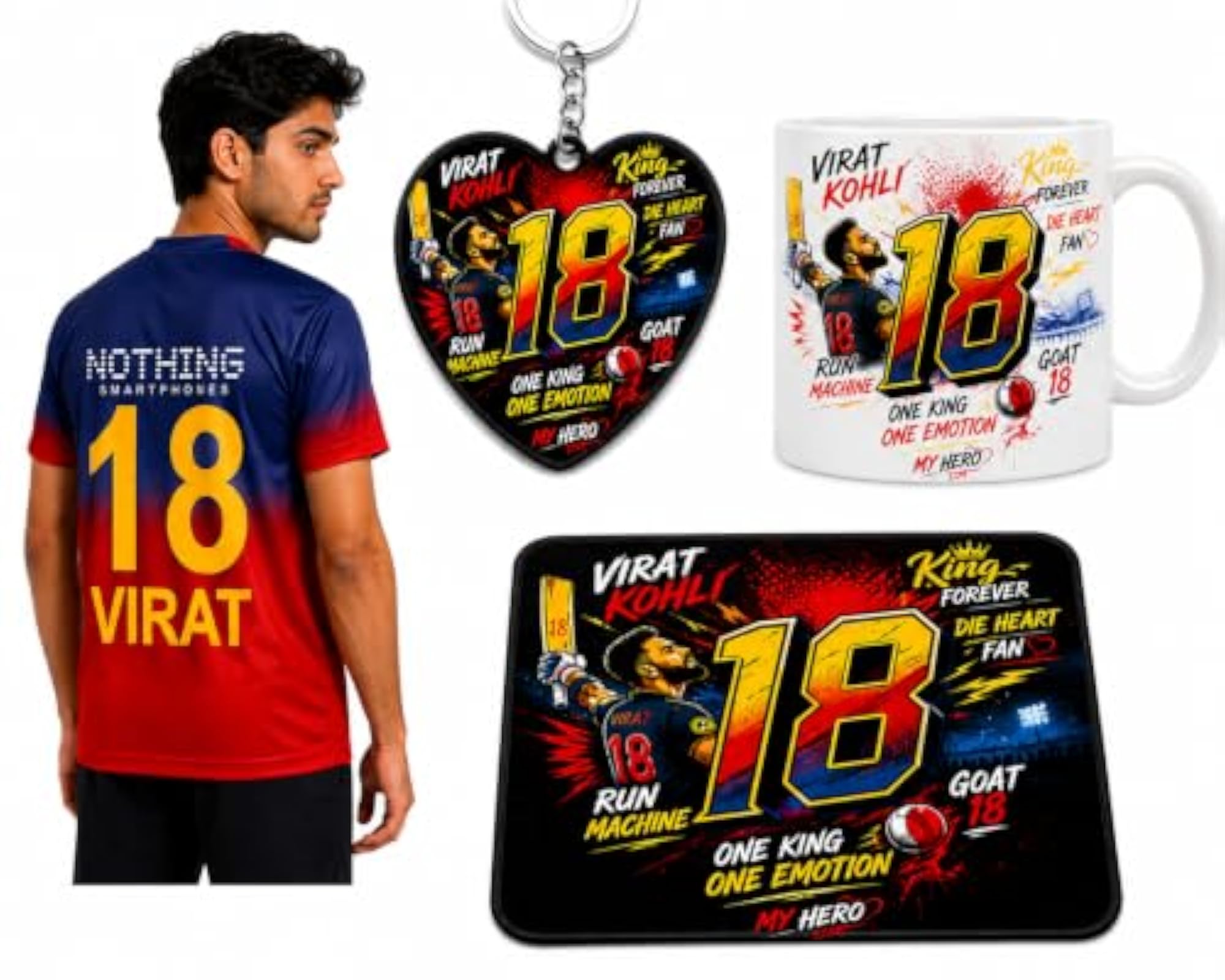 Fan Edition Jersey for Big Brother, Celebration Gift