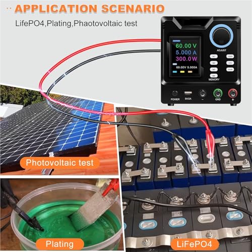 Alimentation à découpage CC variable SPPS-D3001-232 programmable - 6