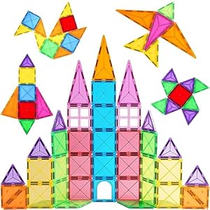 Crenova Magnetische Bausteine MB-40 Fliesen Set
