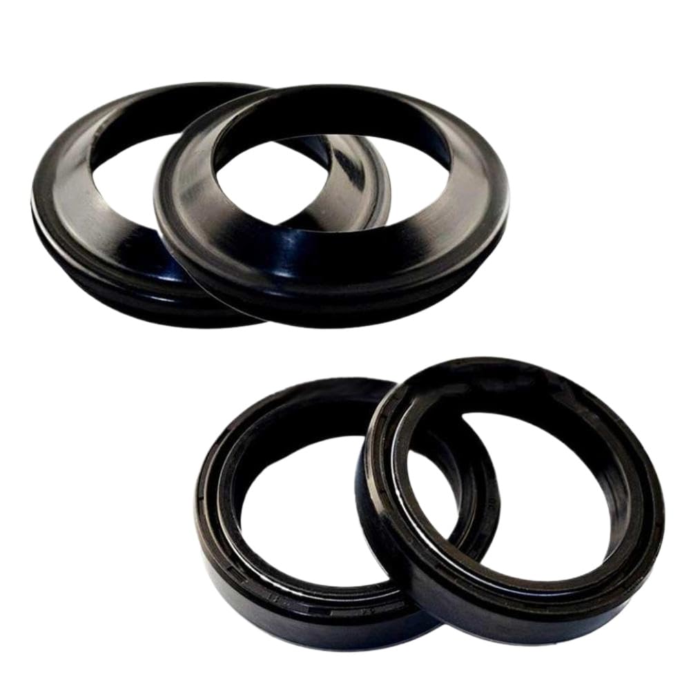 Juego de sellos de aceite de horquilla delantera para motocicleta, 48x61x11mm, Compatible con FJR1300A