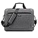 Produktbild CoolBELL 15,6 Zoll Laptoptasche Messenger Bag Aktentasche Handtasche Herren Umhängetasche Oxford Nylon Schultertasche Business Briefcase Laptop Tasche für MacBook/Notebook(Grau)
