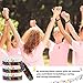 Soulchen 100 Pcs Cancer Awareness Silicone Bracelets Bulk All Cancer Prevention and Multiple Awareness Ribbons Wristbands for Patients Family Friend Gifts Marathon Events Supplies