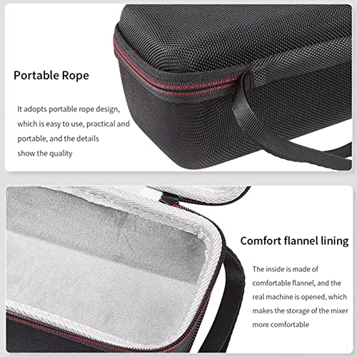 EVA Hard for Shell Storage Zipper for Case for H6/ H4N Recorder Portable Storage Bags Easy to Carry Carrying Case