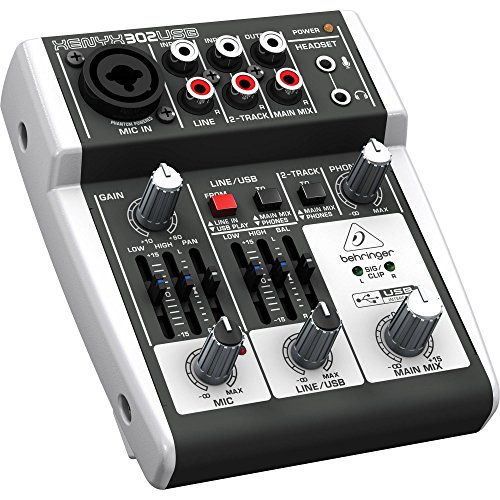 Behringer Xenyx 302usb Mixer Buy Online In Brunei At Desertcart