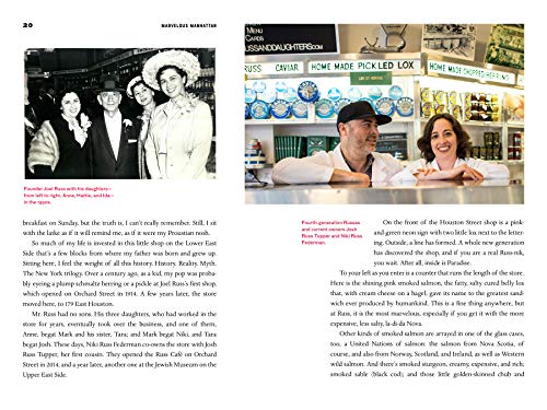 Marvelous Manhattan: Stories of the Restaurants, Bars, and Shops That Make This City Special