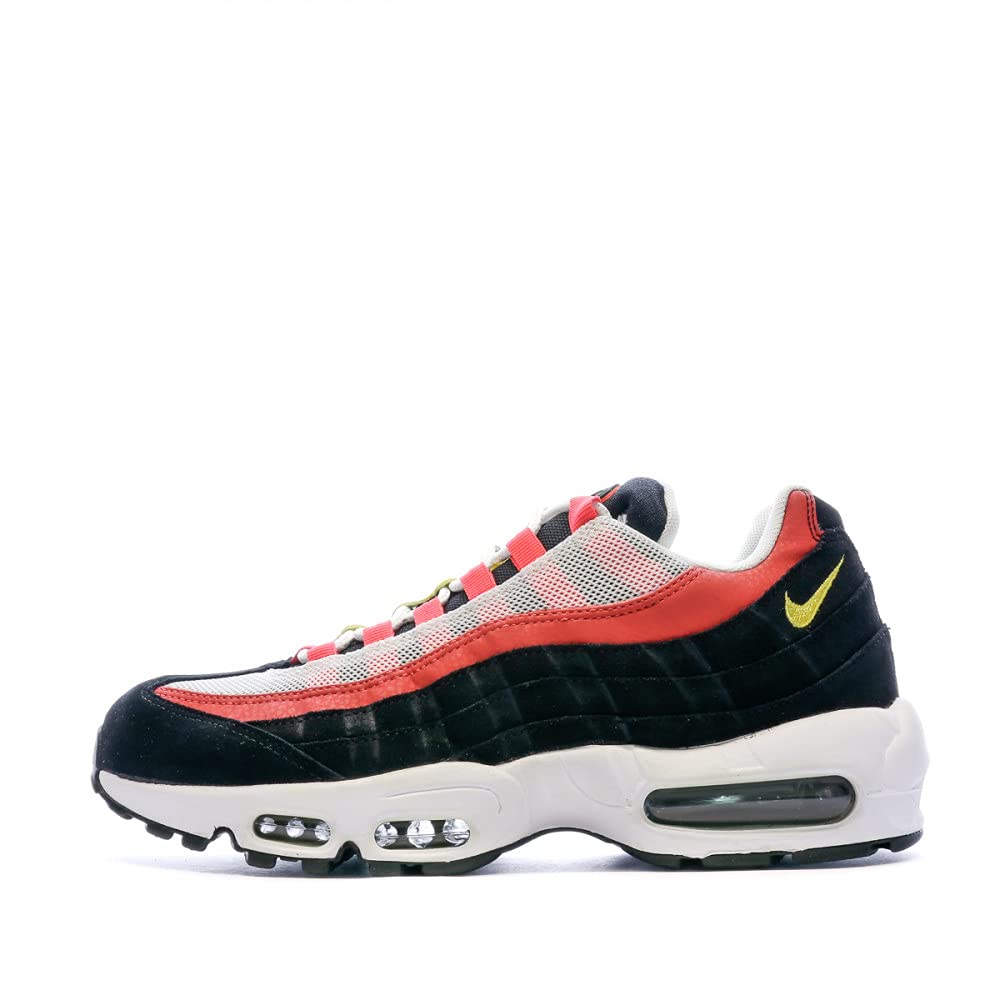 Amazon.com | Nike Mens Air Max 95 AT9865 101 Bright Crimson/Yellow
