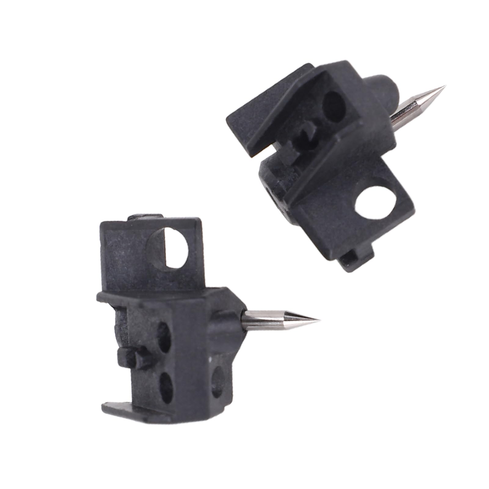 Componentes de repuesto para máquina de soldar - Electrodos de empalmador de fusión de fibra óptica - 2 piezas - Compatible con empalmadores de fusión Ai 7C Ai 8C y Ai 9 -