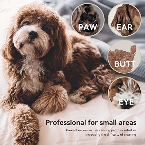 Dog-Paw-Trimmer-Dog-Clippers-Cordless-Cat-and-Small-Dogs-Clipper-Low-Noise-Electric-Mini-Pet-Grooming-Clippers-for-Trimming-The-Hair-Around-Face-Paw-Pads-Eyes-Ears-Rump
