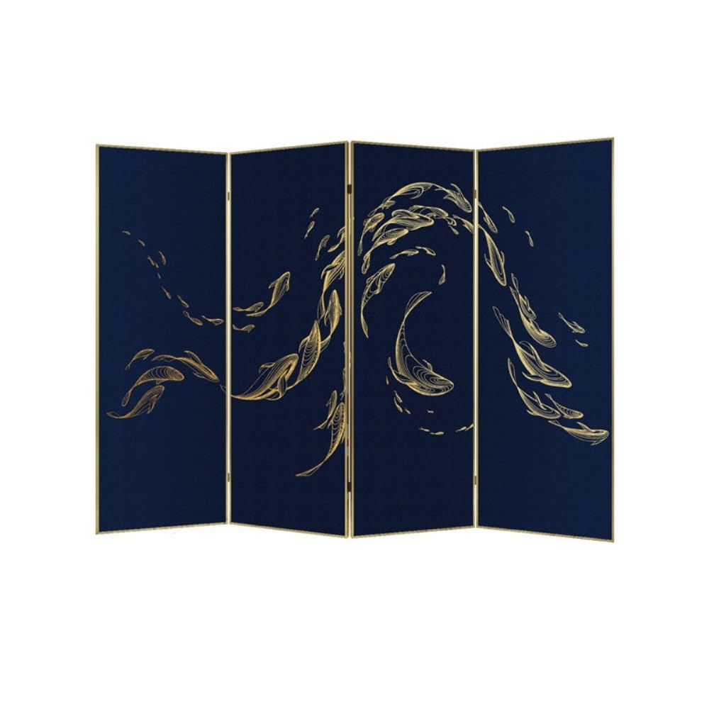 Privacy Screen Creative Screen Partition Living Room Tea Office Foldable Decorative Background Wall Sandstone Folding Room Divider
