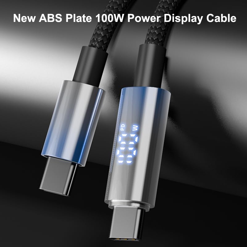 Cavo USB A A USB C Nylon Cavo USB C Samsung, 1 M, In Nylon Intrecciato Per IPhone 15/15 Pro Max, Samsung Galaxy S23/S22/S21/S10, Note 10, Huawei P40/P30, Google Pixel Cavo Nylon