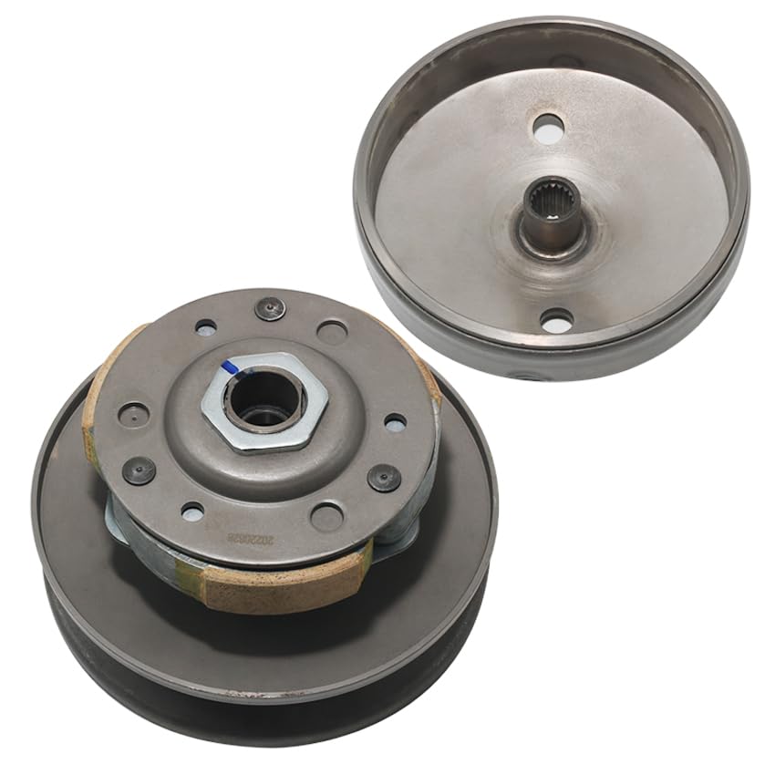 Secondary Driven Clutch Assembly kit OEM:23237-K40-F00 23238-KZR-600, OEM:23233-K1Z-J10 23233-KZY-902, Compatible OEM?23205-K1Z-J10 23224-K1Z-J10, for Honda WW160 PCX160 for Honda FSH125 SH125 Mode