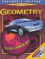 Geometry: Tools for a Changing World, Teacher's Edition 0130501867 Book Cover