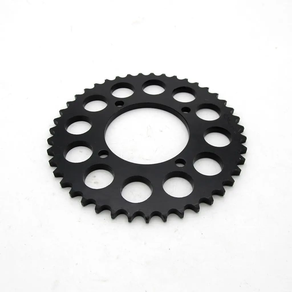 piñón Disco de cadena motocicleta universal, disco transmisión trasera, apto for 428-43T 76MM