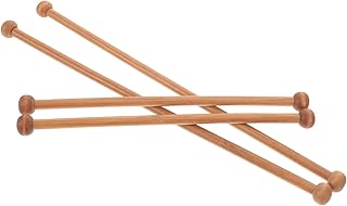 Gadpiparty 4pcs Wooden Tapestry Rods Long Tapestry Poles Wooden Dowel Rods Banner Wall Flag Hanging Sticks Macrame Hanger for DIY