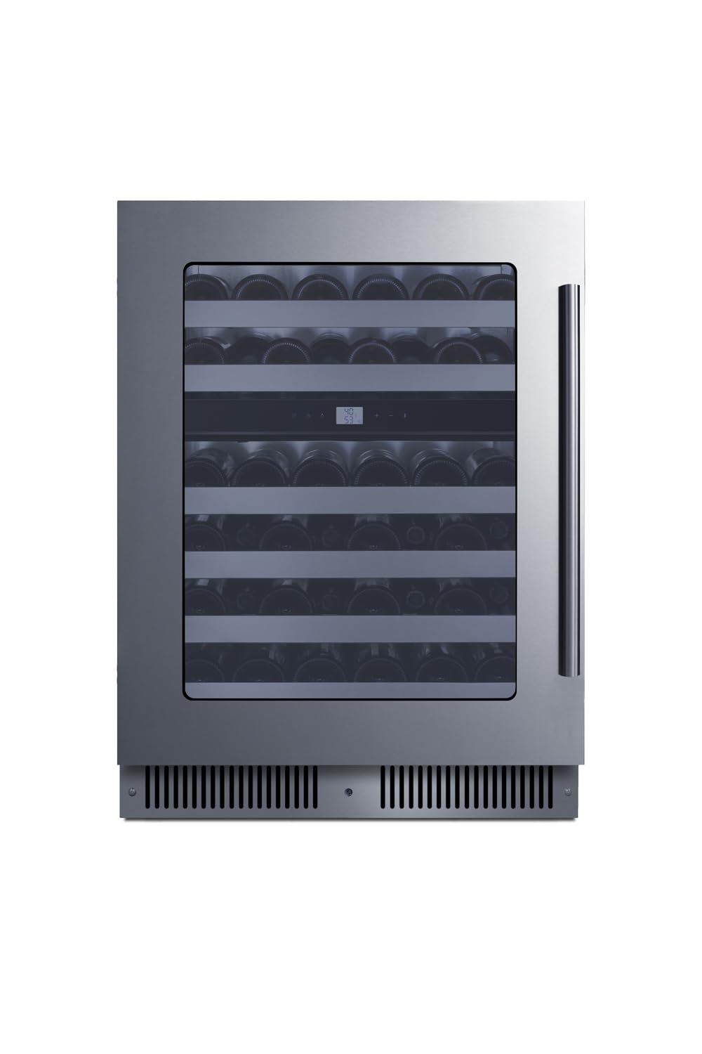 Summit Appliance CL244WC2CSS 4.7 cu ft Wine Cooler Stainless Steel