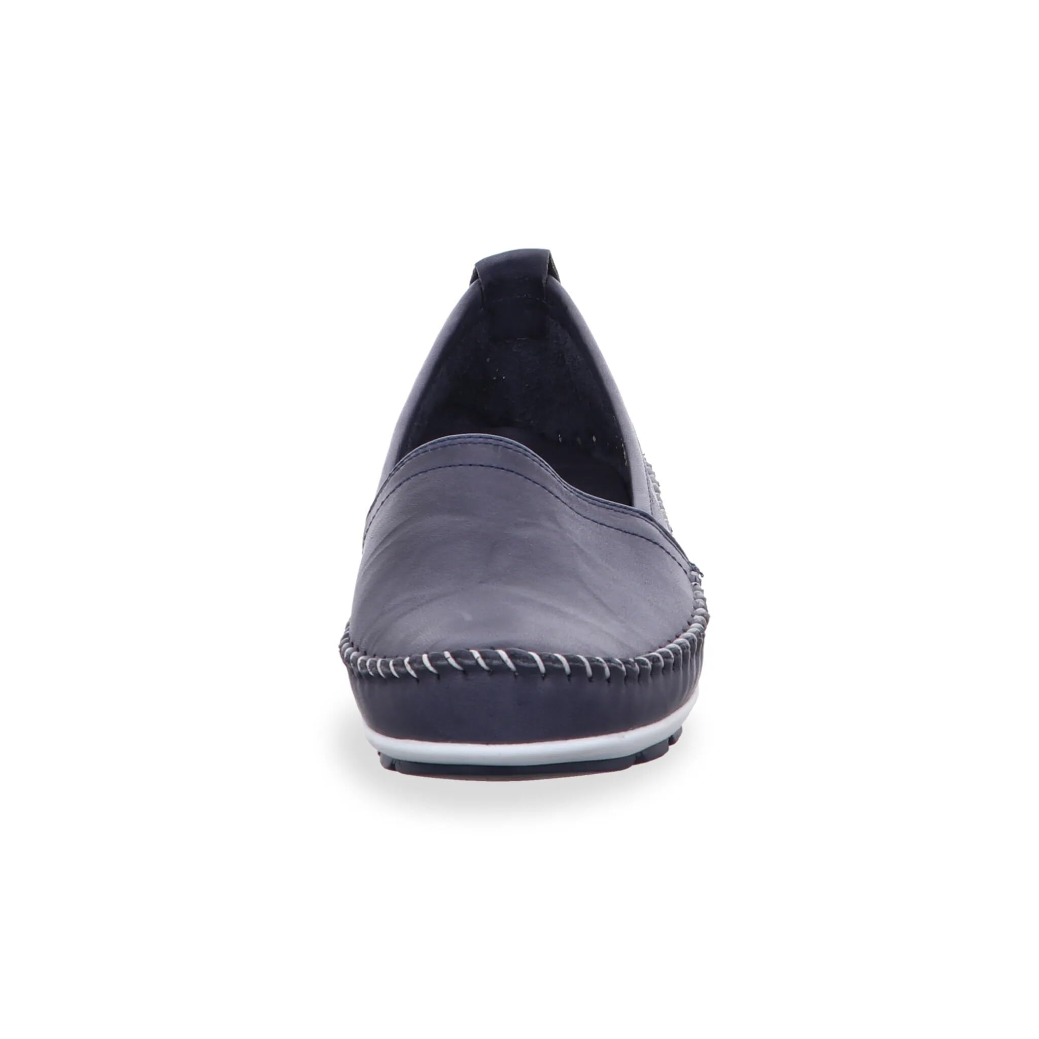Gemini Damen Slipper weiß