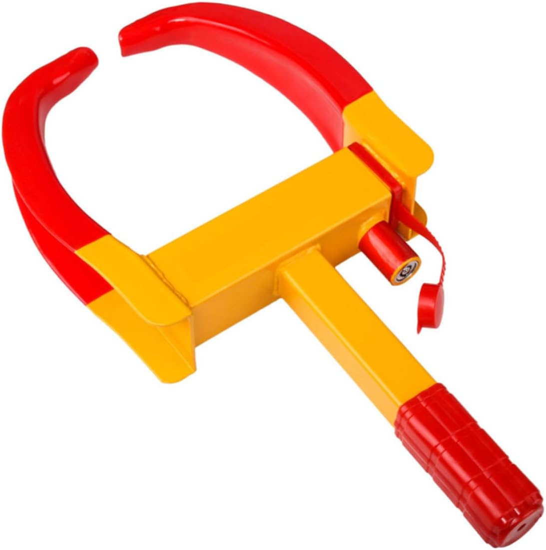 Zerodeko Car Anti-Theft Lock Wheel Car Tires Horn Lock Car Tires Clip Cold Rolled Steel