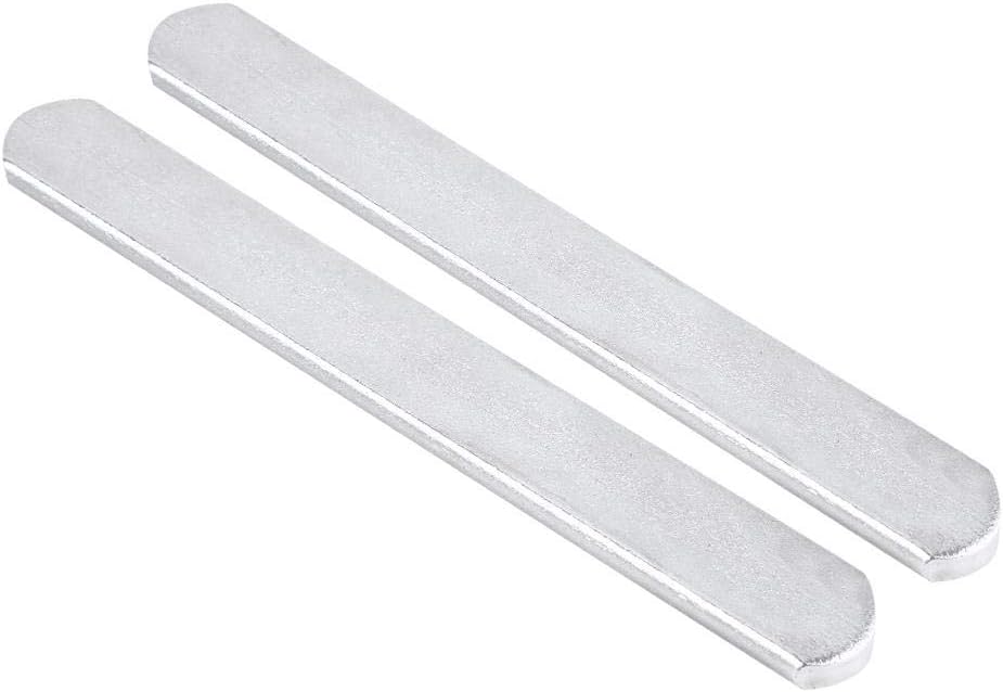 MAGT Weight Steel Plate Load Bearing Vest, 2Pcs Plated Steel Plates for Adjusted Weight Vest and Leg Shin Guards No-Rust Load-Bearing Equipment Steel Plate (25cm) : Sports & Outdoors