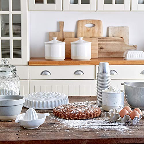 Tazón de cerámica Casafina 1.3 Qt Fattoria Blanco miniatura 5