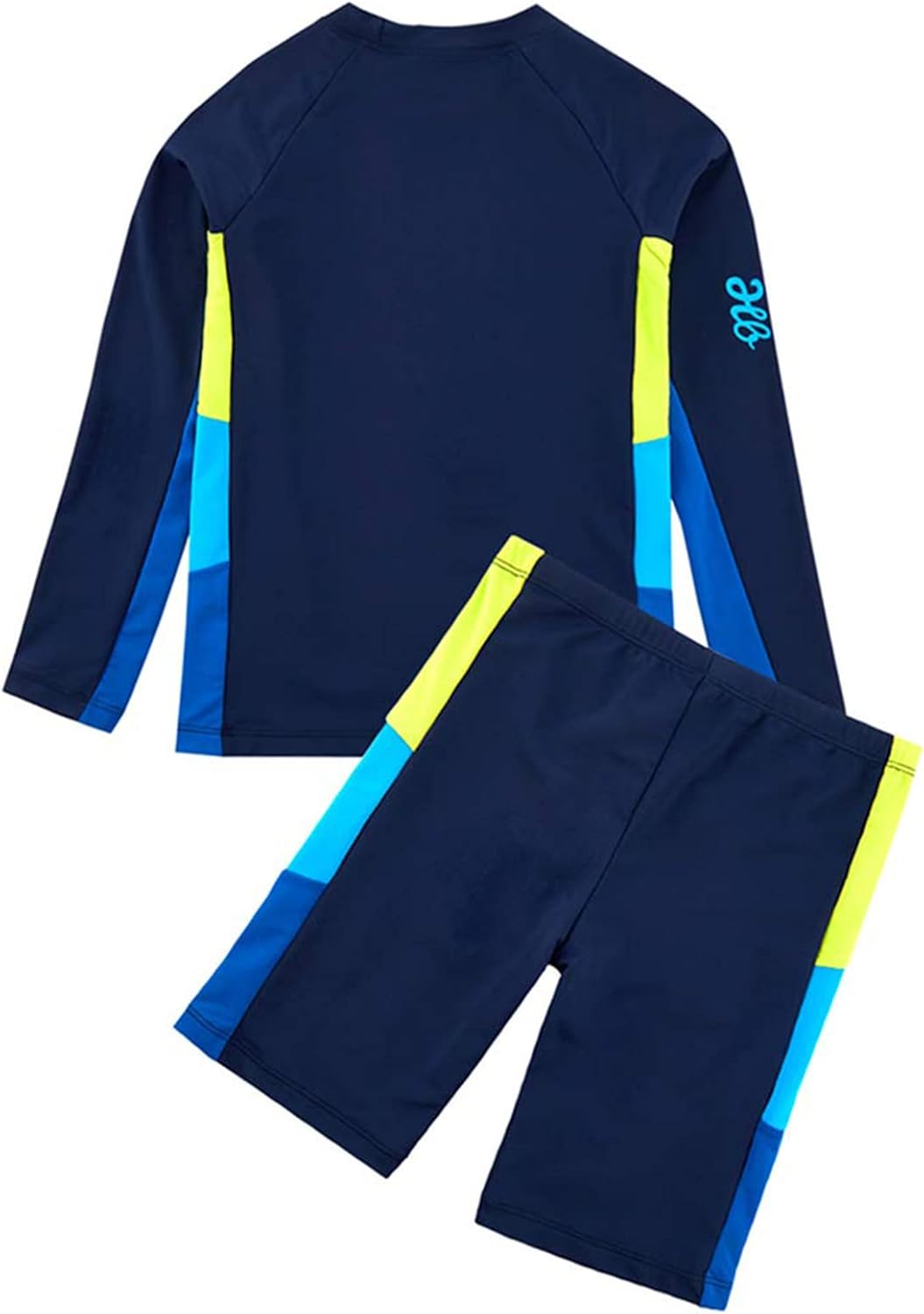 Boys Swimsuits UPF 50+ Sun Protection Rash Guard 2 Piece Kids Bathing Suit 4-16 Years - Image 3