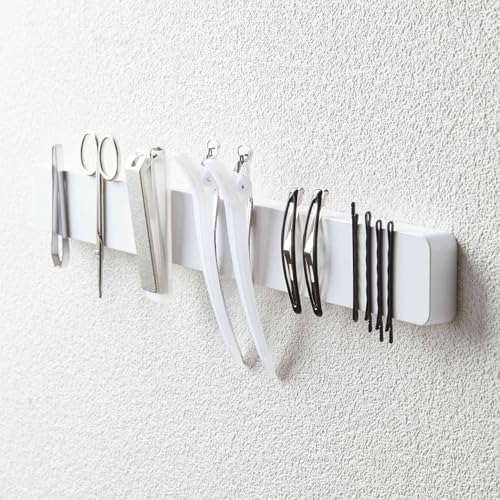Soporte magnético para cuchillos blanco YAMAZAKI TOWER 35 cm 5