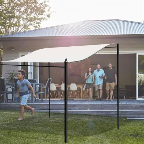 Tienda de campaña estable para patio y cubierta textil de garaje familiar 4