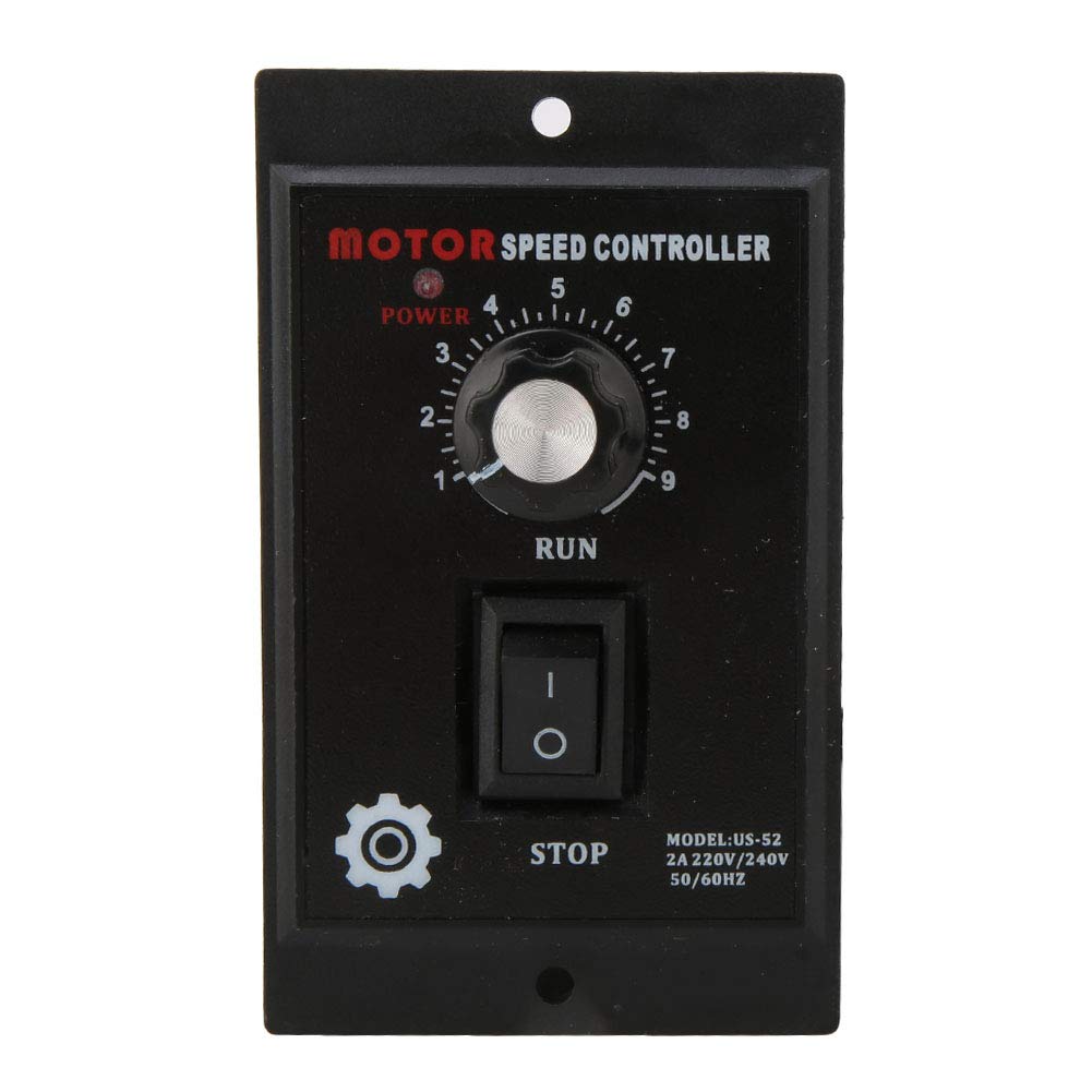 M315 402 220 V 15 W Silnik z przekładnią dwukierunkową ze Wspornikiem Kontrolera Regulacja Prędkości Cewka z Czystej Miedzi Metalowa Przekładnia do Automatyzacji (Współczynnik