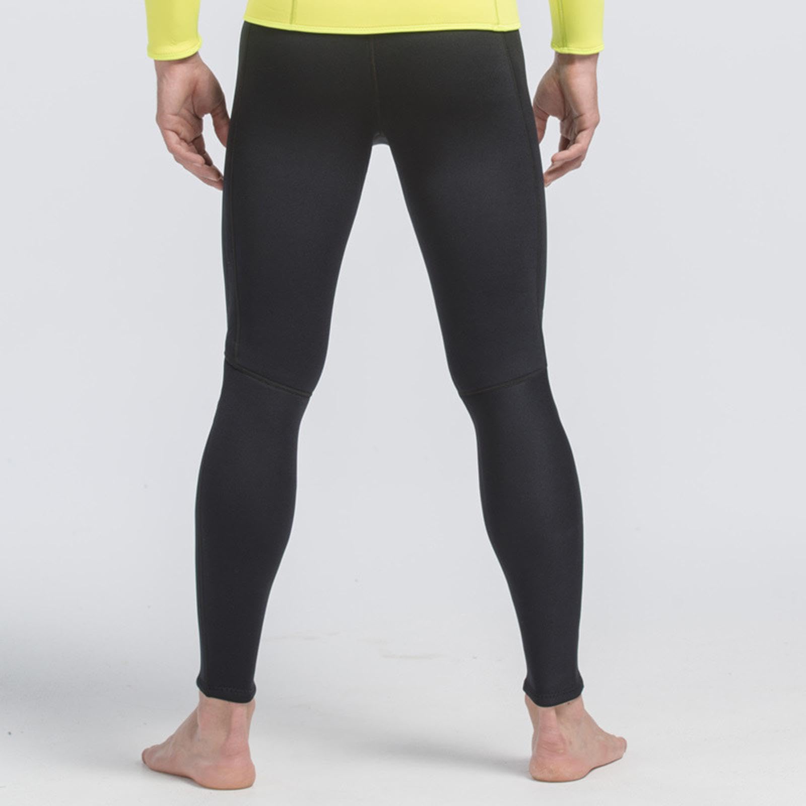 Plongez en Toute sécurité avec ce Pantalon de Combinaison en néoprène 3 mm, résistant pour aux poux de mer. Pantalon Long pour Sports Nautiques