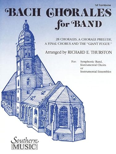 Bach Chorales for Band: Trombone 1