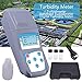 Lab Turbidity Meters, Clear Display Turbidimeter, Water Turbidity Tester for Swimming Pool, Lab Water Treatmentt Plant Wine Industry, Portable Digital Water Turbidimeter, Food Industry, Laboratory