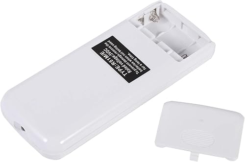 Miniatura 6 de Control remoto de aire acondicionado para aire acondicionado, R51ME Control remoto universal para aire acondicionado Midea, control remoto ligero de