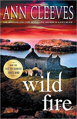 Wild Fire: A Shetland Island Mystery (Shetland Island Mysteries, 8) book cover
