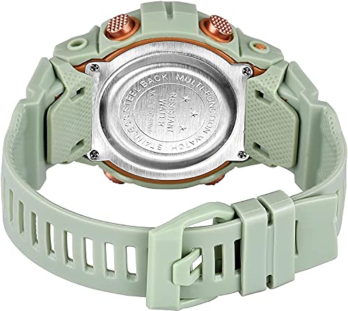 Image of SELLORIA Multicolor Shockproof Waterproof Digital Sports Watch for Boys Kids Sports Watch for Boys